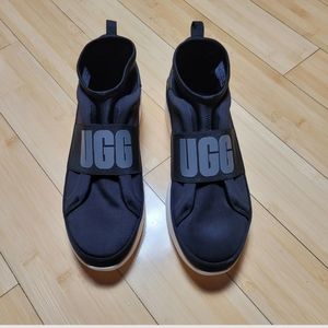 UGG Women’s Neutra Black Sneakers 9 without box